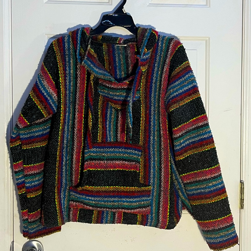 Colorful hoodie “drugrug”